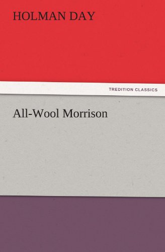 Cover for Holman Day · All-wool Morrison (Tredition Classics) (Paperback Book) (2011)