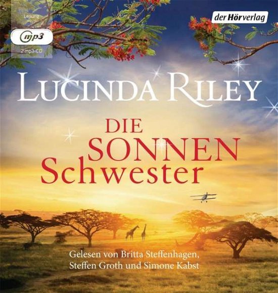 Cover for Lucinda Riley · Die Sonnenschwester (CD) (2019)