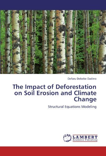Cover for Defaru Debebe Dadino · The Impact of Deforestation on Soil Erosion and Climate Change: Structural Equations Modeling (Pocketbok) (2012)