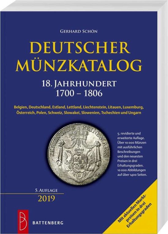 Cover for Schön · Deutscher Münzkatalog 18. Jahrhun (Bok)