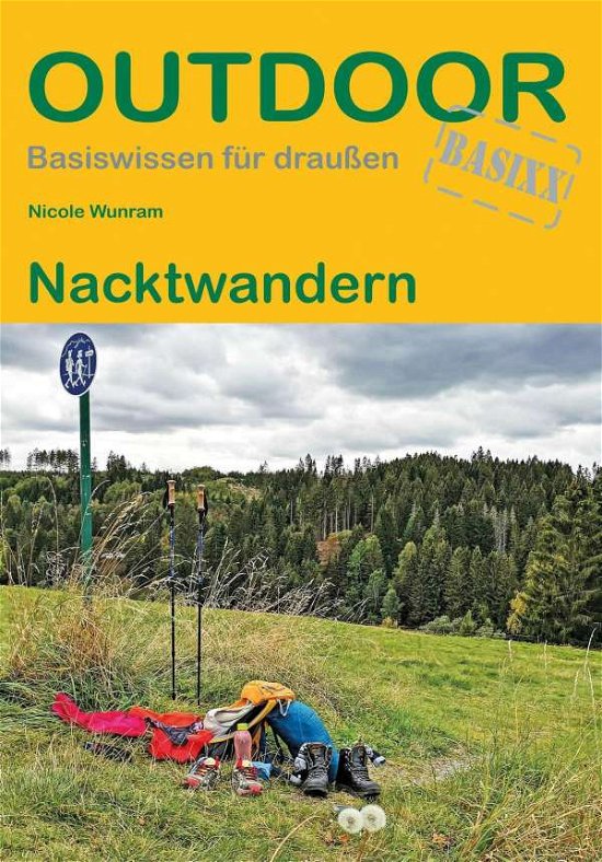 Cover for Wunram · Nacktwandern (Buch)