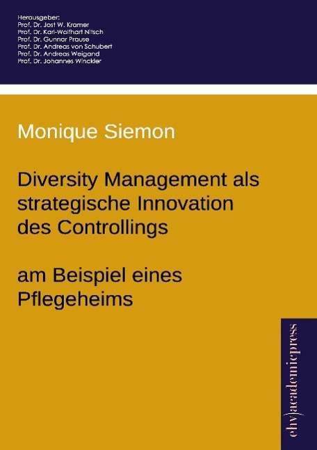 Cover for Siemon · Diversity Management als strateg (Book)