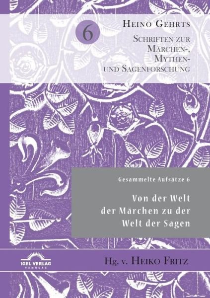 Cover for Gehrts · Gesammelte Aufsätze 6: Von der W (Book) (2019)
