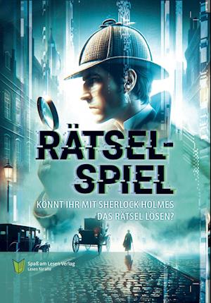 Cover for Arthur Conan Doyle · Rätselspiel (Book) (2025)