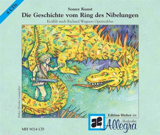 Cover for Kunst · Geschichte v.Ring d.Nibelungen,CD (Book)