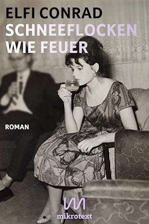 Cover for Elfi Conrad · Schneeflocken wie Feuer (Bog) (2023)