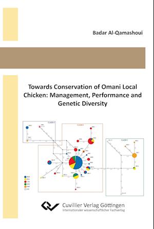 Cover for Badar Al-Qamashoui · Towards Conservation of Omani Local Chicken. Management, Performance and Genetic Diversity (Paperback Book) (2014)