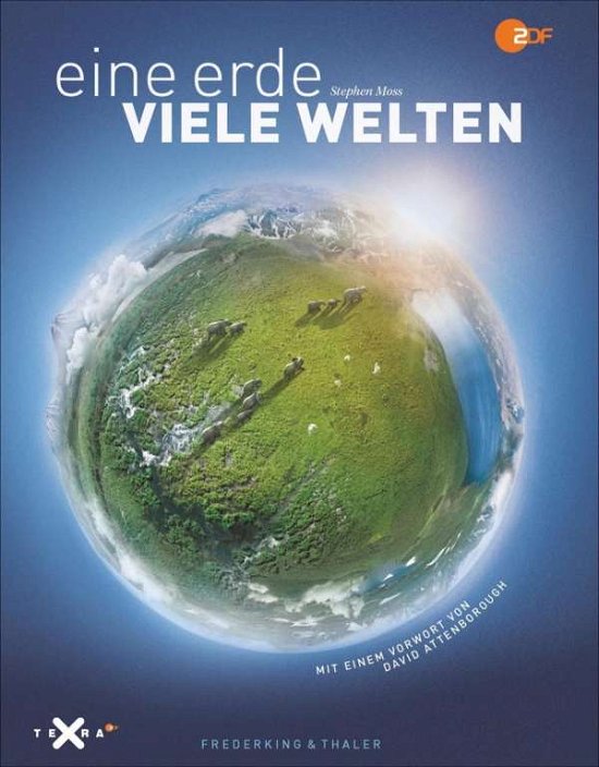 Cover for Moss · Eine Erde - viele Welten (Book)