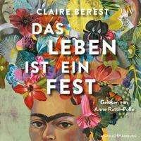 Cover for Claire Berest · CD Das Leben ist ein Fest (CD)