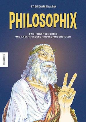 Cover for Étienne Garcin · Philosophix (Bog) (2022)