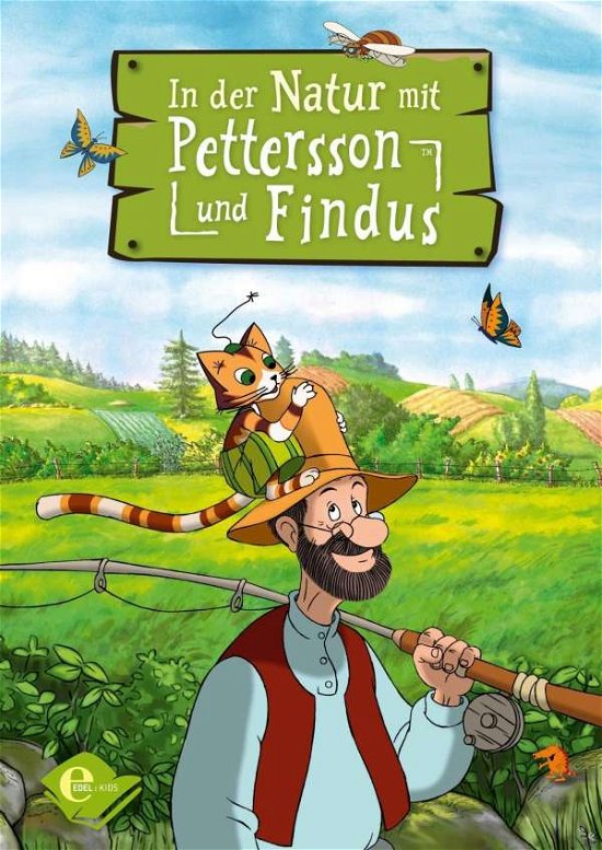 Cover for Pettersson Und Findus · In Der Natur Mit Pettersson Und Findus (Bog) (2018)
