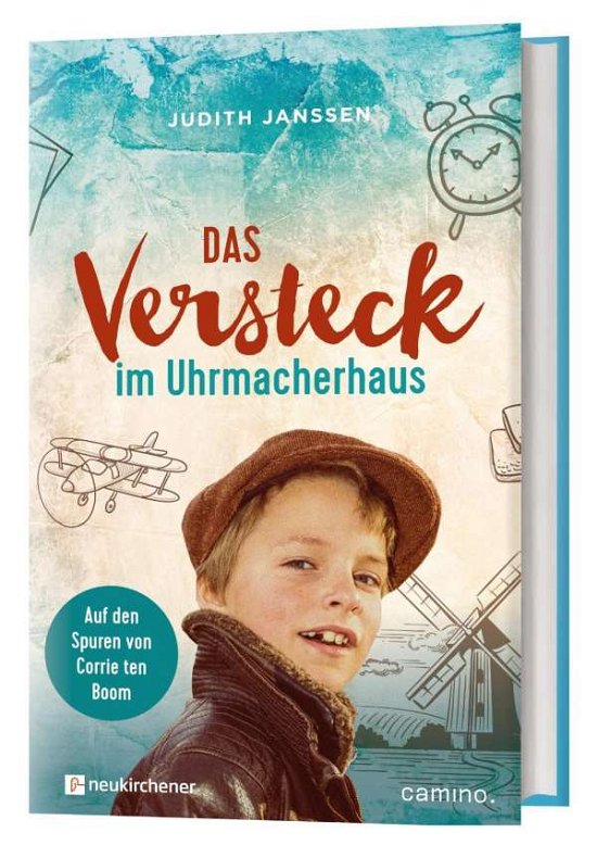 Cover for Janssen · Das Versteck im Uhrmacherhaus (Book)
