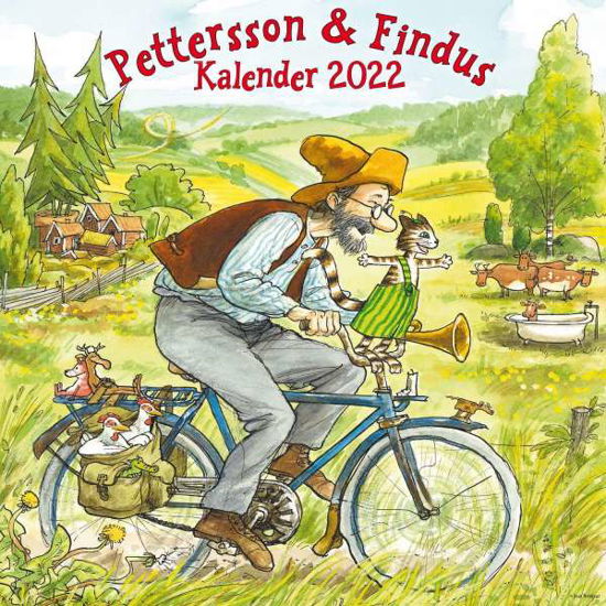 Pettersson & Findus 2022 - Sven Nordqvist - Merchandise - Tushita Verlag - 9783965544338 - 15. mai 2021