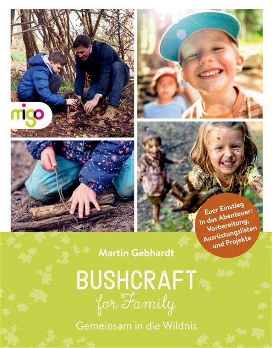 Cover for Gebhardt · Bushcraft for Family (Bok)