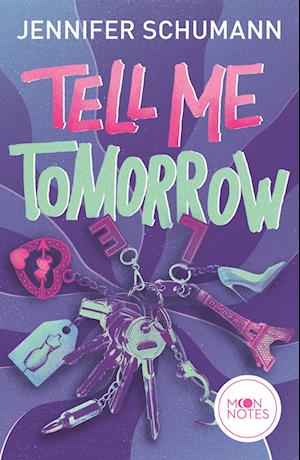 Cover for Jennifer Schumann · Tell me tomorrow (Book) (2023)