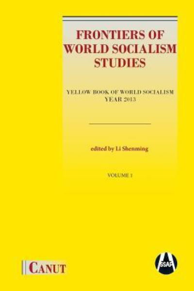 Cover for Shenming Li · Frontiers of World Socialism Studies (Paperback Book) (2016)