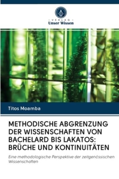 Cover for Moamba · Methodische Abgrenzung Der Wisse (Book) (2020)