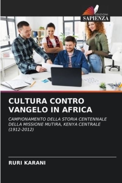Cover for Ruri Karani · Cultura Contro Vangelo in Africa (Pocketbok) (2021)