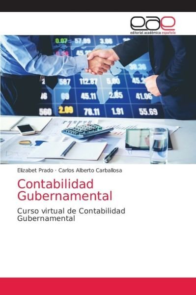 Cover for Elizabet Prado · Contabilidad Gubernamental (Paperback Book) (2021)