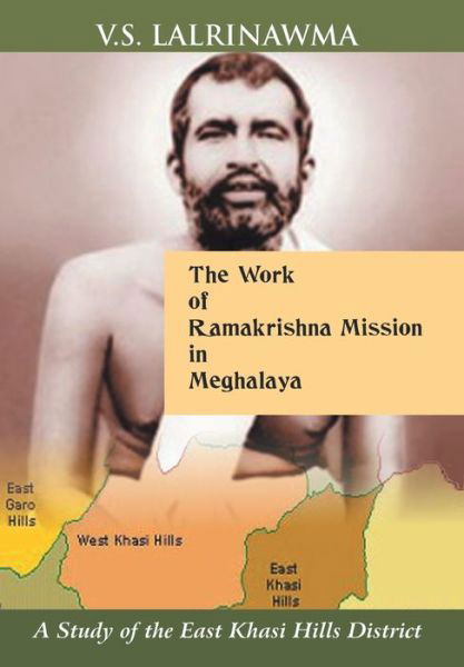 Cover for V S Lalrinawma · The Work of Ramakrishna Mission in Meg (Pocketbok) (2016)