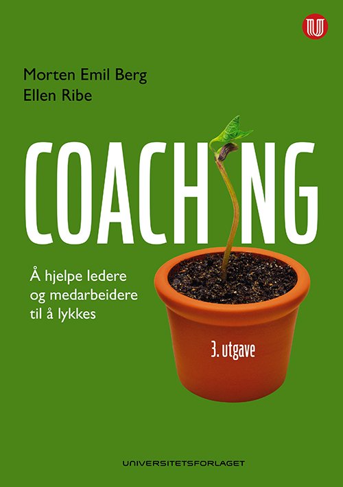 Cover for Morten Emil Berg · Coaching : å hjelpe ledere og medarbeidere til å lykkes (Sewn Spine Book) (2013)