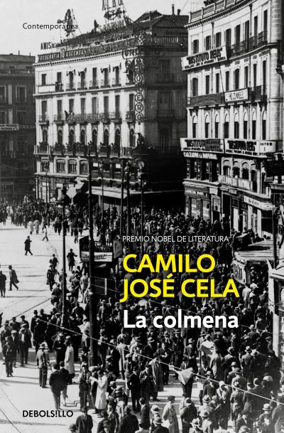 Cover for Camilo Jose Cela · La colmena / The Hive (Pocketbok) (2020)