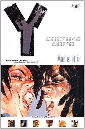 Cover for Y L'Ultimo Uomo #13 · Y - L'Ultimo Uomo #13 - Madrepatria (DVD)