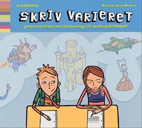 Cover for Susanne Arne-Hansen · Skriv varieret (Poketbok) [1:a utgåva] (2003)