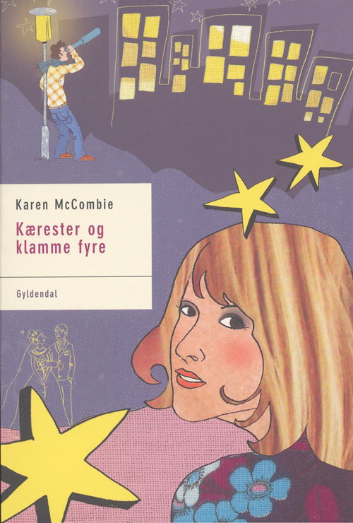 Cover for Karen McCombie · Hjerteserien: Kærester og klamme fyre (Sewn Spine Book) [1. wydanie] (2006)