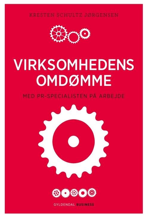Cover for Kresten Schultz Jørgensen · Virksomhedens omdømme (Sewn Spine Book) [1º edição] (2014)