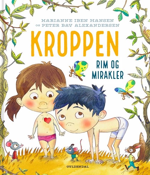 Cover for Marianne Iben Hansen · Marianne Iben Hansen: Kroppen. Rim og mirakler (Bound Book) [1st edition] (2018)