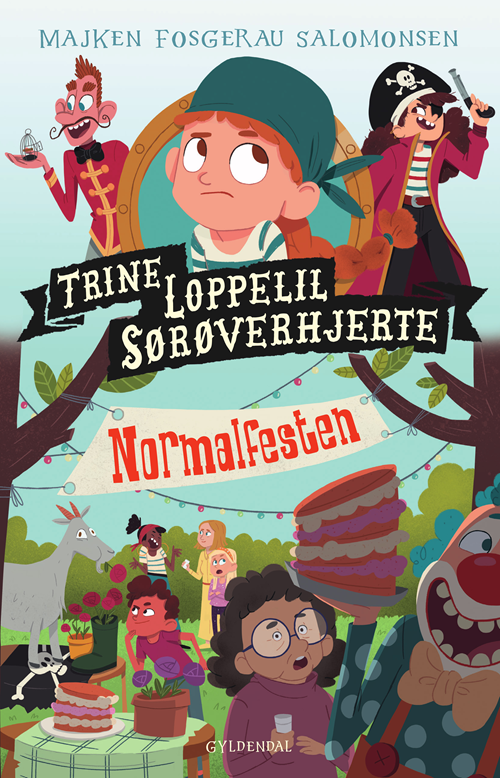 Cover for Majken Fosgerau Salomonsen · Trine Loppelil Sørøverhjerte: Trine Loppelil Sørøverhjerte (Bound Book) [1th edição] (2020)