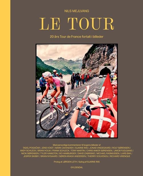 Cover for Nils Mejlvang · Le Tour (Indbundet Bog) [1. udgave] (2022)