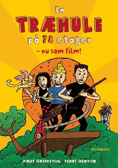 Andy Griffiths · Træhulebøgerne: En træhule på 78 etager - nu som film! (Gebundesens Buch) [1. Ausgabe] (2024)