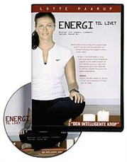 Cover for Lotte Paarup · Energi til livet DVD (Bok) [1. utgave] (2007)