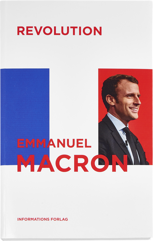 Cover for Emmanuel Macron · Revolution (Sewn Spine Book) [1st edition] (2017)