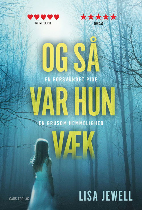 Cover for Lisa Jewell · Og så var hun væk, PB (Paperback Book) [2th edição] (2019)