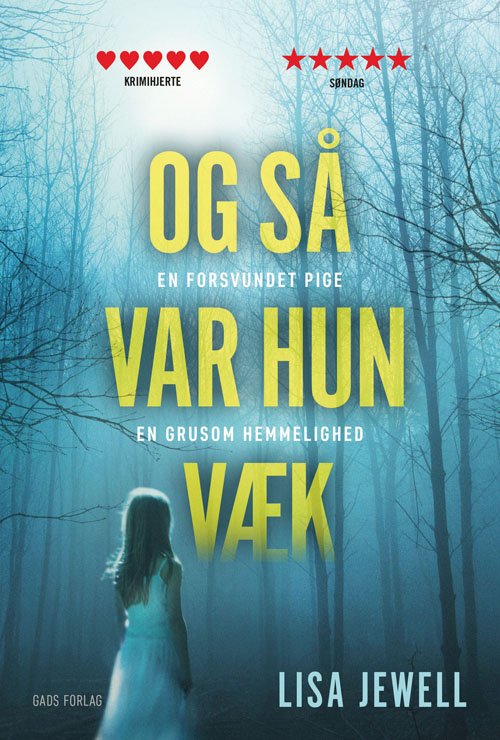 Cover for Lisa Jewell · Og så var hun væk, PB (Paperback Book) [2nd edition] (2019)
