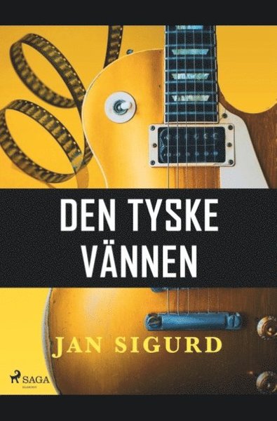 Cover for Jan Sigurd · Den tyske vännen (Book) (2019)