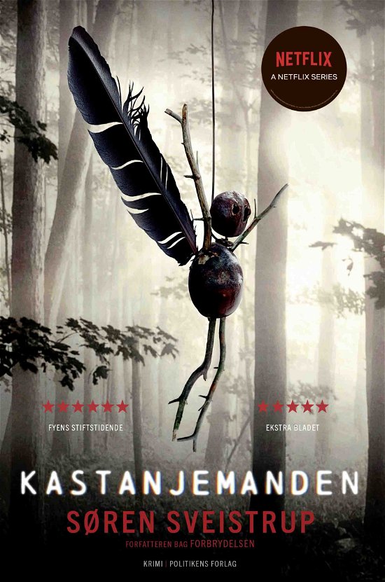 Cover for Søren Sveistrup · Kastanjemanden (Paperback Book) [4. Painos] (2021)