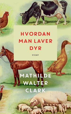 Cover for Mathilde Walter Clark · Hvordan man laver dyr (Paperback Book) [1. Painos] (2023)