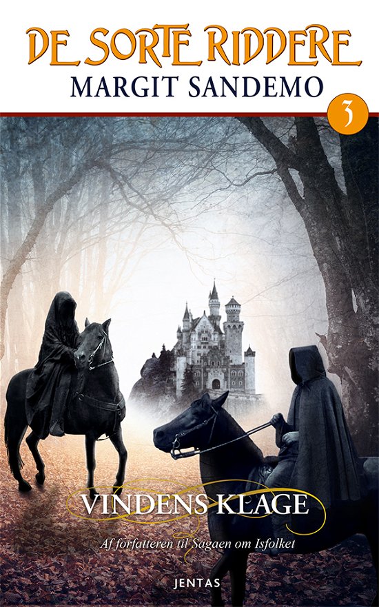 Cover for Margit Sandemo · De sorte riddere: De sorte riddere 3 - Vindens klage, Mp3 (Audiobook (MP3)) [1º edição] (2021)