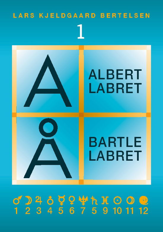 Cover for Lars Kjeldgaard Bertelsen · Albert Labret (Paperback Book) [1st edition] (2024)