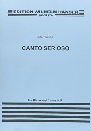 Cover for Carl Nielsen · Canto Serioso For Horn In F And Piano (Book) (2008)