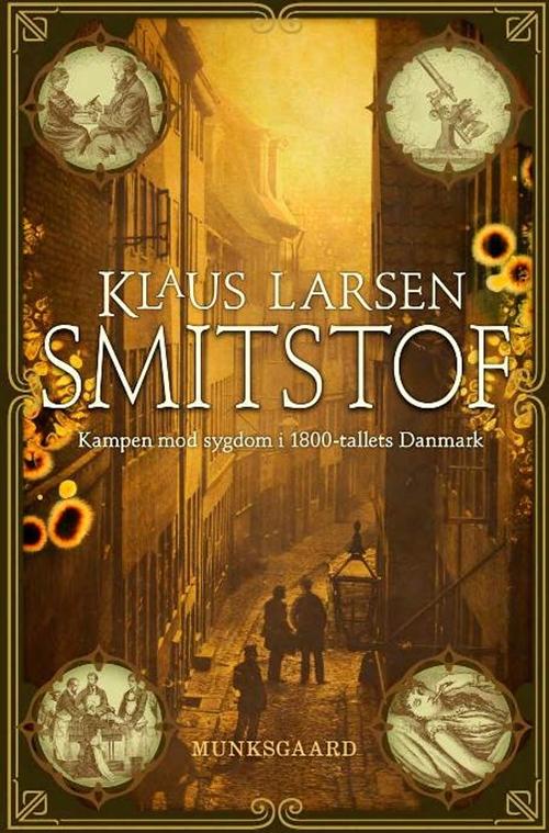 Cover for Klaus Larsen · Smitstof (Bound Book) [1st edition] [Indbundet] (2014)