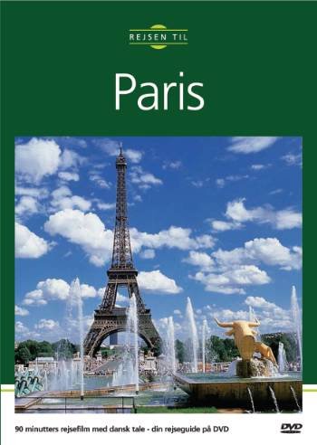 Cover for Rejsen til · Rejsen til: Rejsen til Paris (DVD) [1. udgave] (2007)