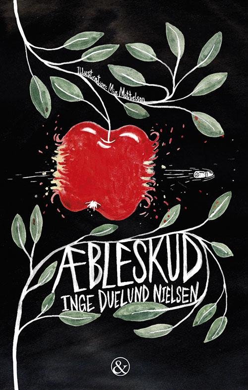 Cover for Inge Duelund Nielsen · Æbleskud (Hæftet bog) [1. udgave] (2015)