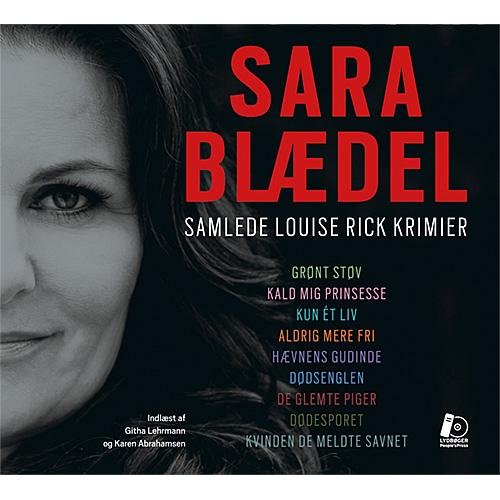 Cover for Sara Blædel · Samlede Louise Rick LYDBØGER (Audiobook (MP3)) [1.º edición] (2015)