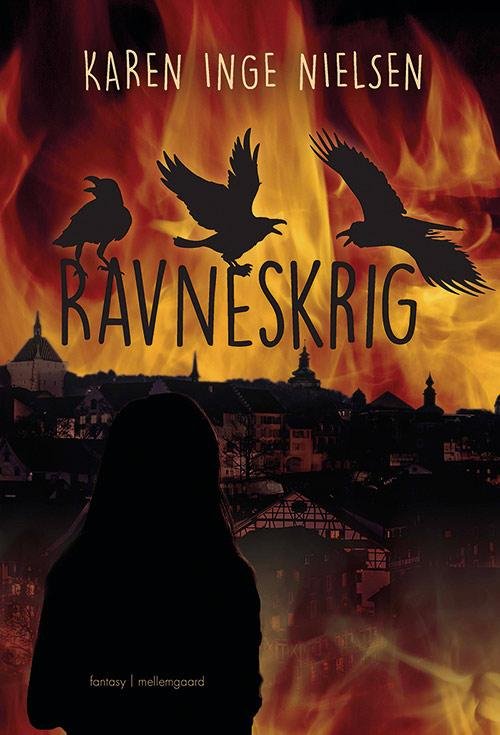 Cover for Karen Inge Nielsen · Ravneskrig (Buch) [1. Ausgabe] (2017)