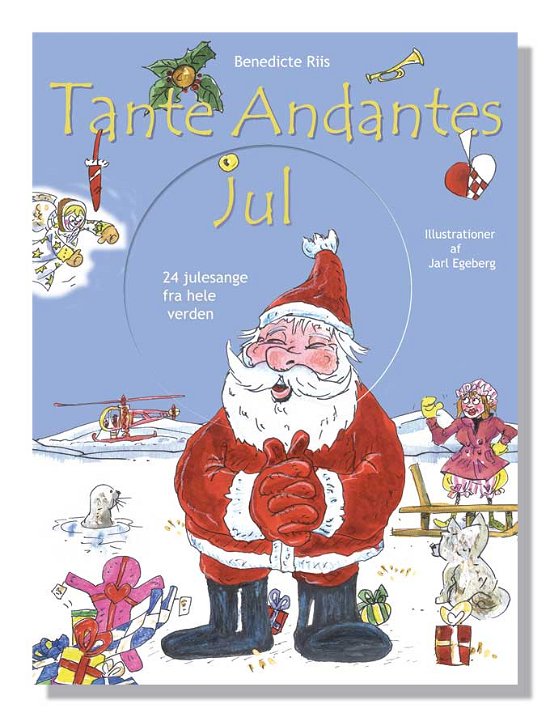 Tante Andantes jul - Benedicte Riis - Boeken - Folkeskolens Musiklærerforening - 9788776123338 - 31 maart 2007